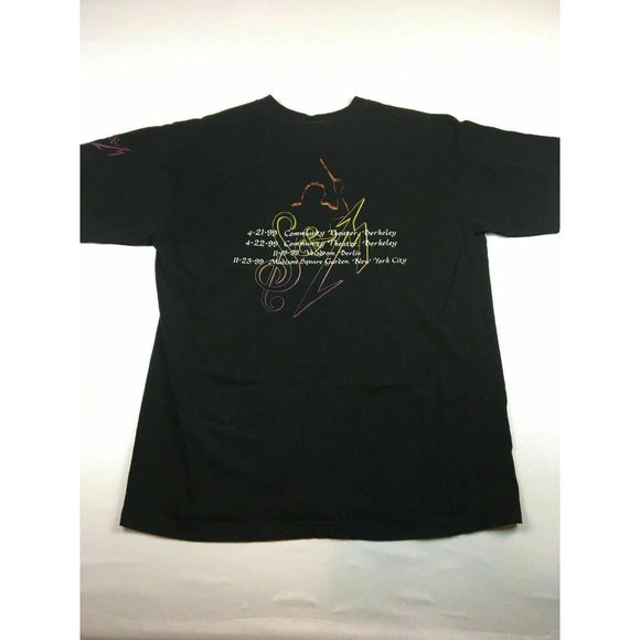 VTG METALLICA Limited 1999 S&M Concert T-Shirt XL - Picture 2 of 8